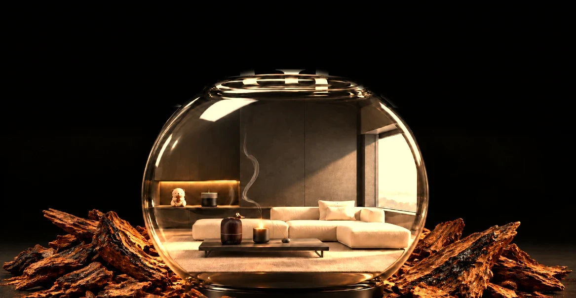 JINGHUA glass globe living room