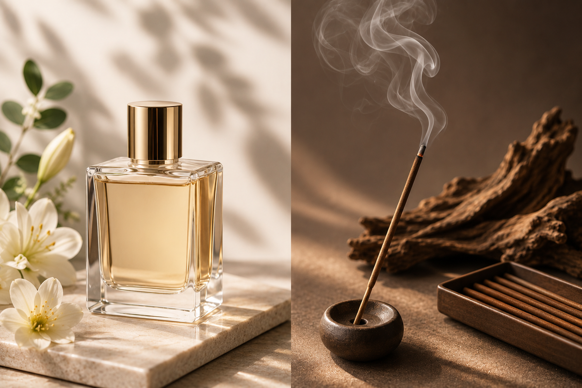 Agarwood Incense vs. Perfumed Incense: What's the Difference?