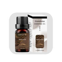 Aromatherapy Oil for Diffusers & Humidifiers – 10 mL, 8 Woody Scents