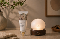 Hand Cream + Night Lamp Set