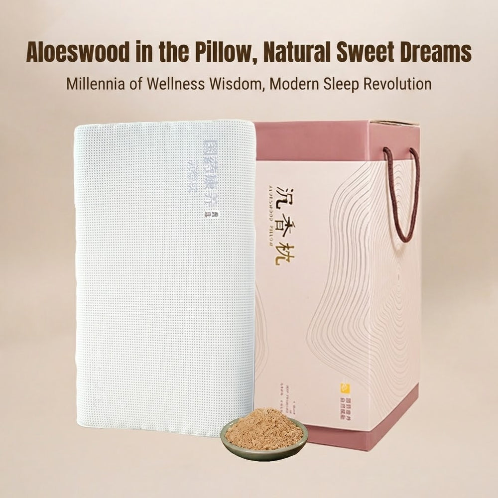 Aura Oud-infused silicone pillow
