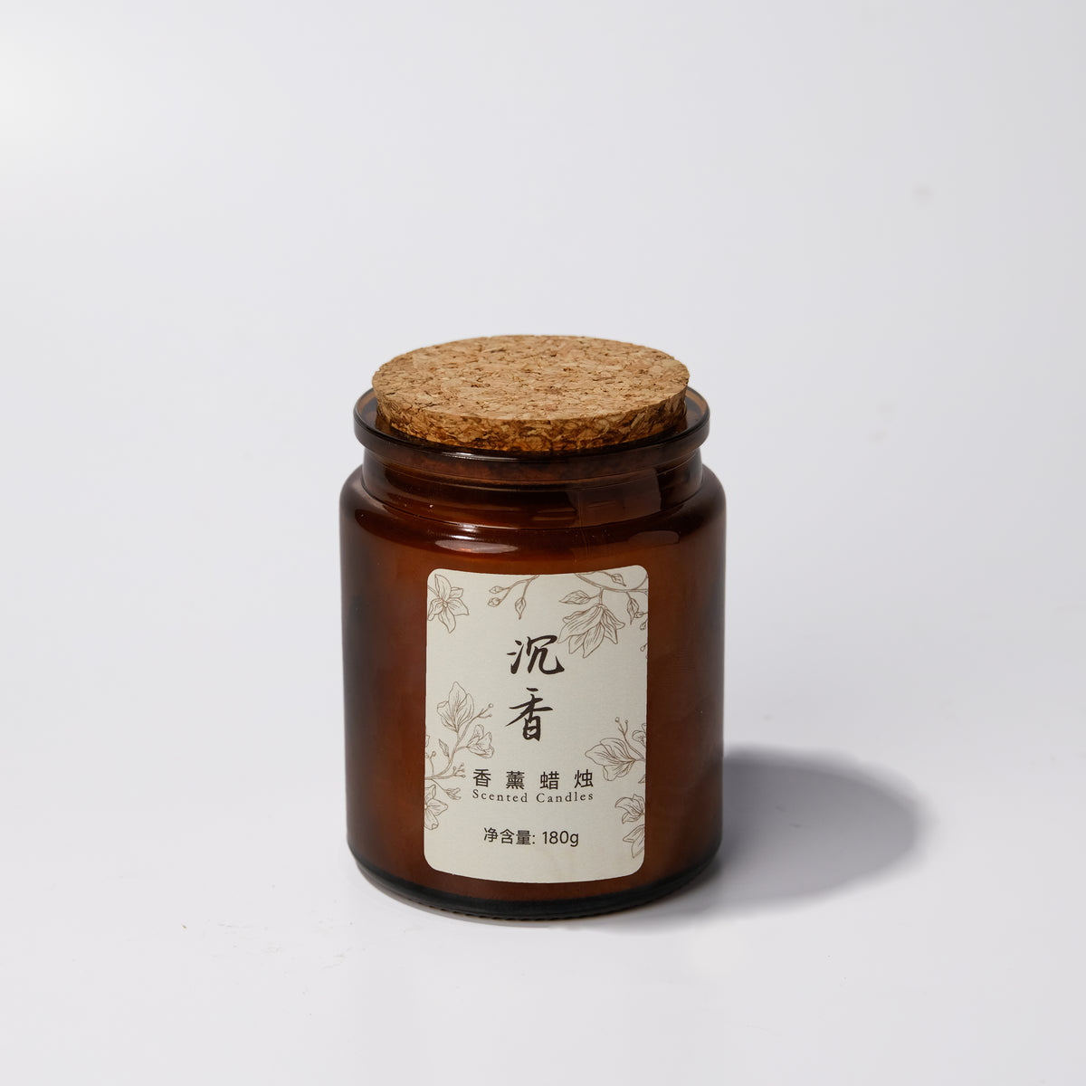 Agarwood Scented Candle – image 2