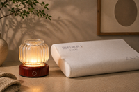 Night Lamp + Agarwood Pillow Set