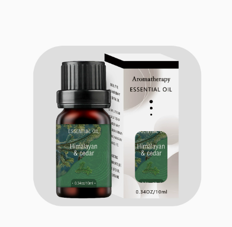 Aromatherapy Oil for Diffusers & Humidifiers – 10 mL, 8 Woody Scents