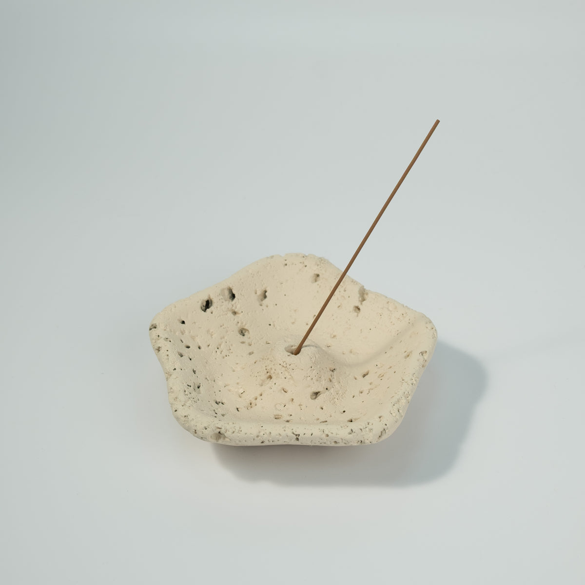 Meteorite Geometric Incense Holder – image 2