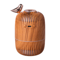Dreambird Aroma Diffuser – Wood-Grain Lantern Humidifier & Night Light