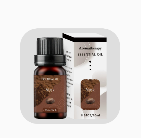 Aromatherapy Oil for Diffusers & Humidifiers – 10 mL, 8 Woody Scents