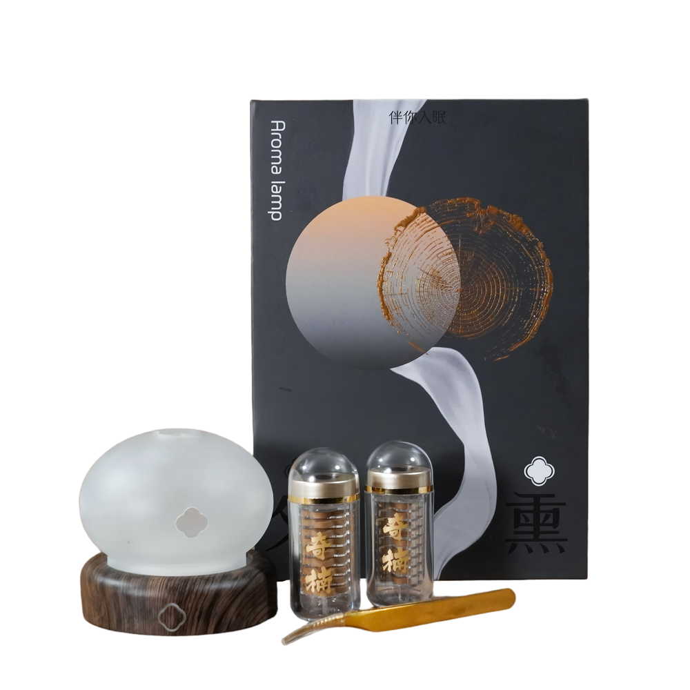 Aroma Lamp for Natural Oud Chips