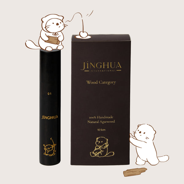 First Rhyme Woody Incense Sticks — 30 Sticks