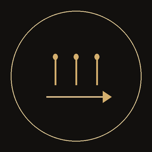 JINGHUA Black Gold Candle